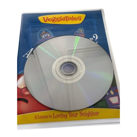 VeggieTales Are You My Neighbor DVD A lesson in Loving Your Neighbor - Picture 4 of 4